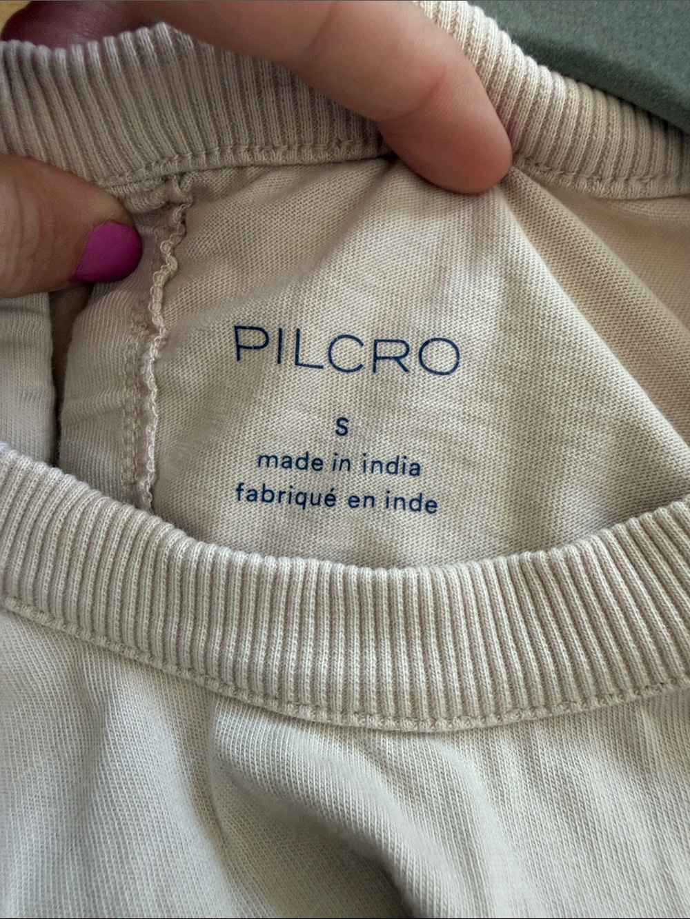 Anthropologie Pilcro Sleeveless Crop Tank - Cream - Picture 3 of 5